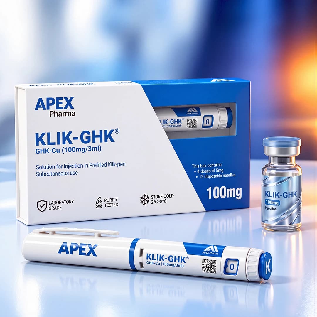 GHK-Cu 100mg prefilled pen